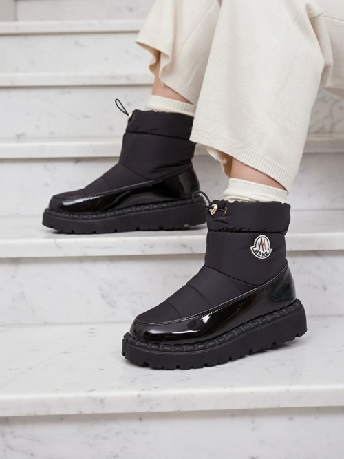 Жіночі снігоступи Royalfashion чорного кольору Ireda