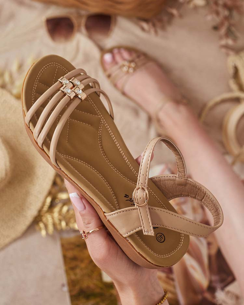 Royalfashion Декоровані жіночі босоніжки Sun Crusher
