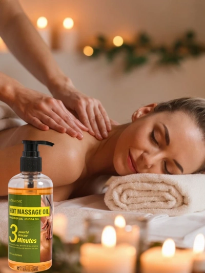 Masážní olej Kormesic Helios Lavandula & Jojoba 250ml relaxační