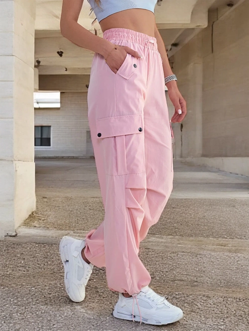 Жіночі тканинні бойові штани Royalfashion