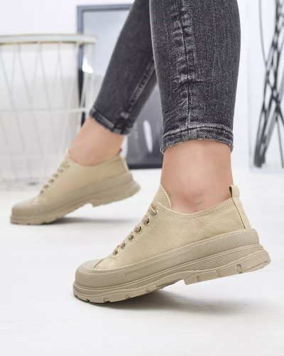 Dámské sportovní tenisky v khaki barvě Ctogi- Footwear