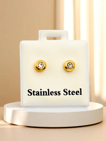 Royalfashion Dámské klipsové náušnice s kubickou zirkonií