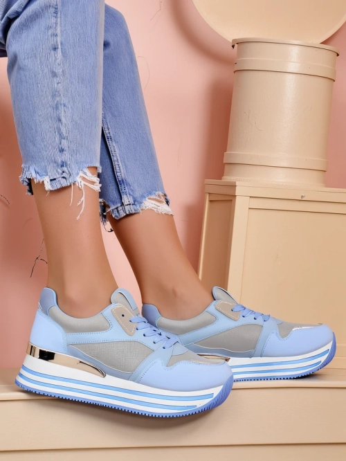 Royalfashion жіночі платформи спортивні кросівки Erixo