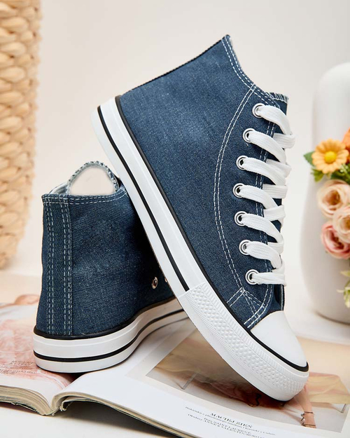 Жіночі високі кеди Royalfashion Tumossa