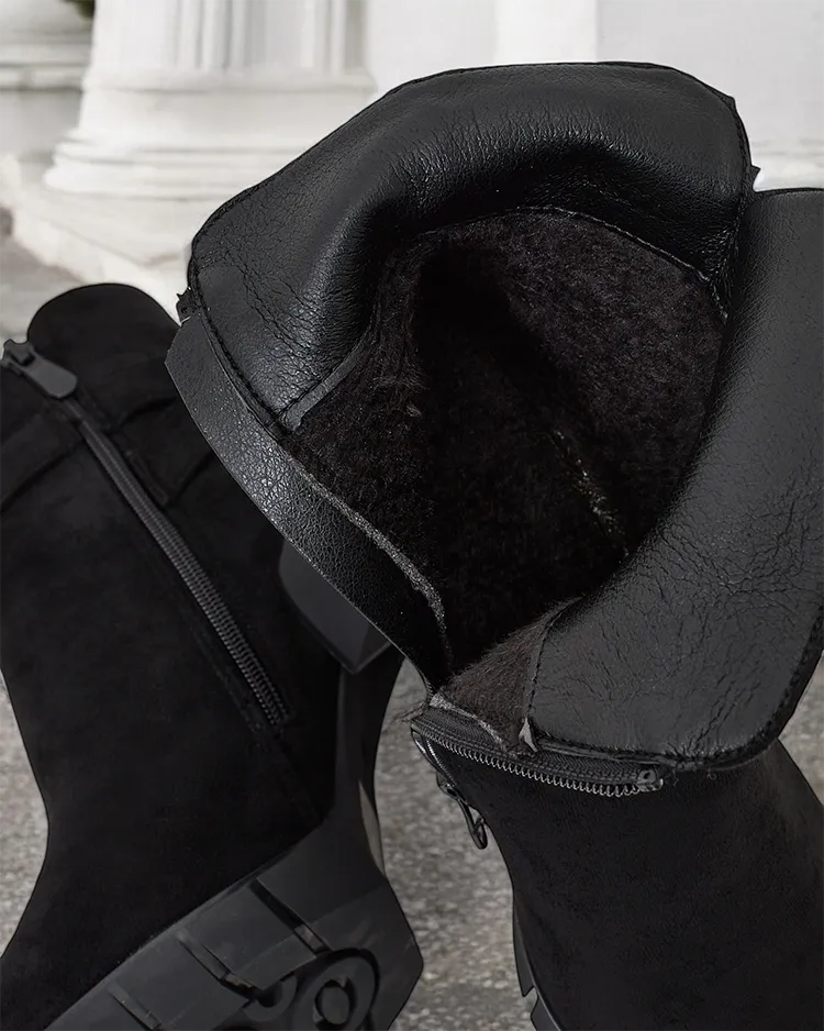 Dámské vysoké kozačky Royalfashion Molin