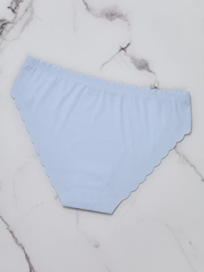 Royalfashion Dámské ribbované laserové kalhotky