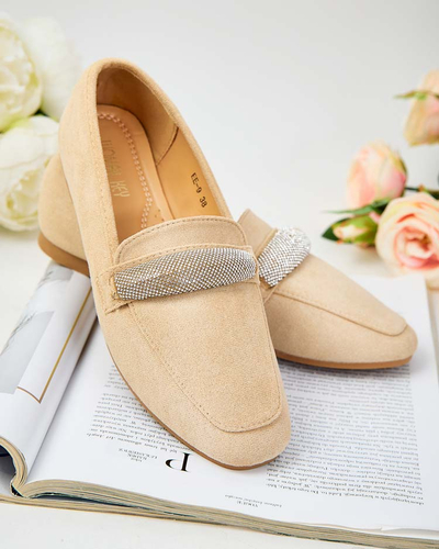 Royalfashion Жіночі мокасини eko suede Rellpes