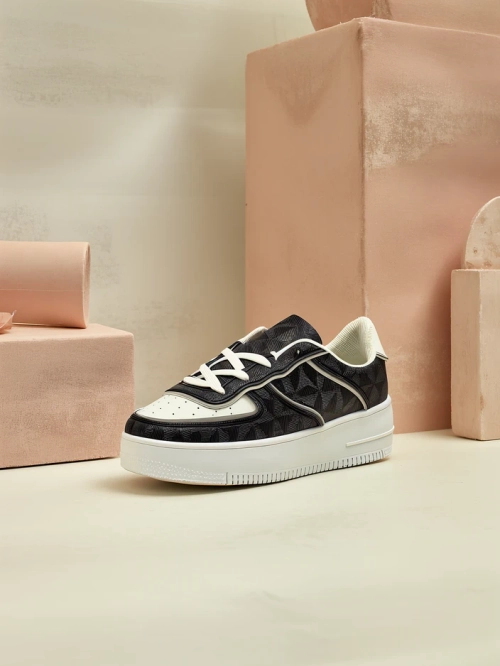 Royalfashion Жіночі спортивні черевики з принтом Ozofio