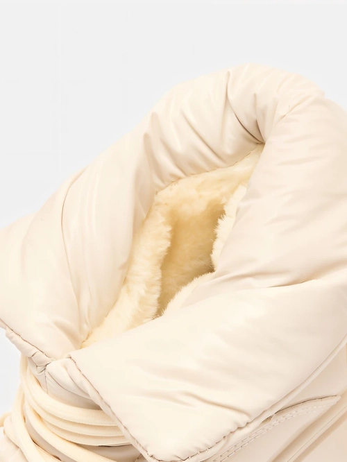 Жіночі снігоступи Royalfashion кремового кольору Dabenda