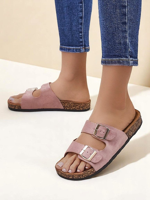 Royalfashion Жіночі сандалі з пряжками Foumy