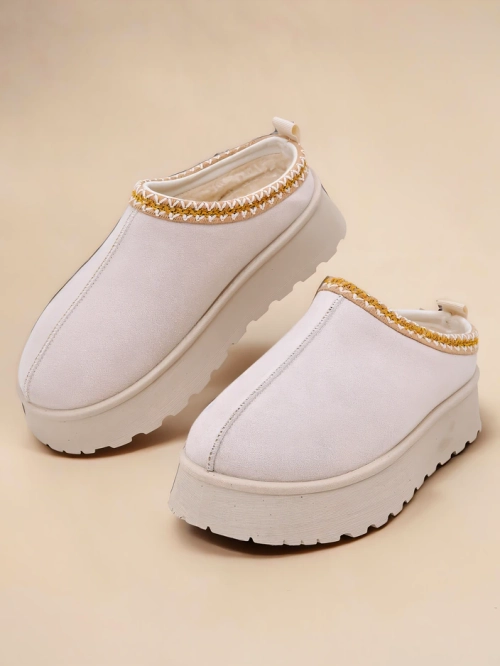 Royalfashion Короткі черевики у стилі жіночих зимових чоботів Flufi