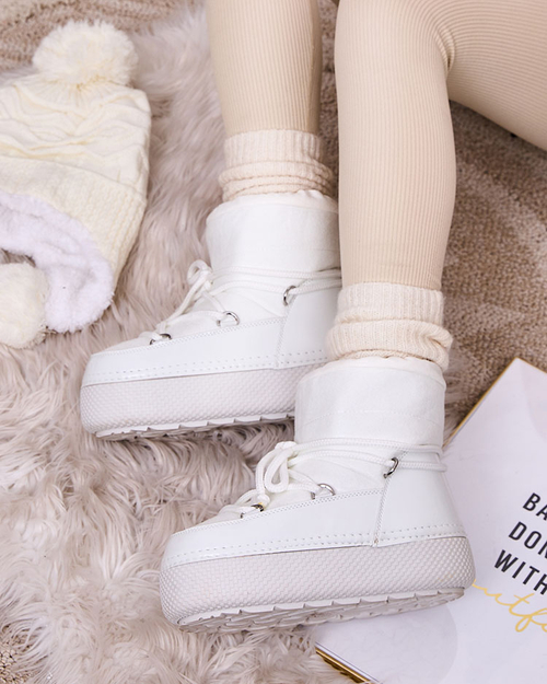 Royalfashion Жіночі снігоступи на шнурівці Yevnoie