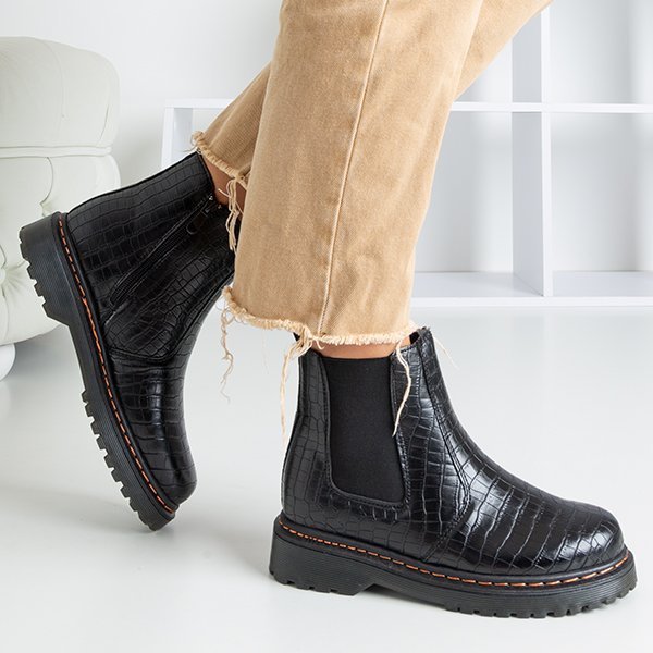 Dámské hadí boty Galetiasi - Obuv