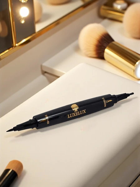 Luxelux Eyeliner a tužka na obočí 2v1