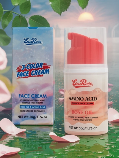 Pleťový krém ERAROSE s aminokyselinami- hydratuje, regeneruje a posiluje pleť