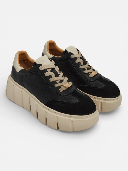 Спортивні жіночі кросівки з натуральної шкіри Taures