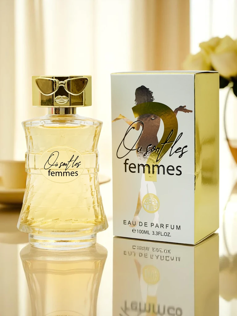 Inpirováno eau de parfum pro ženy Ou Sont Les Femmes