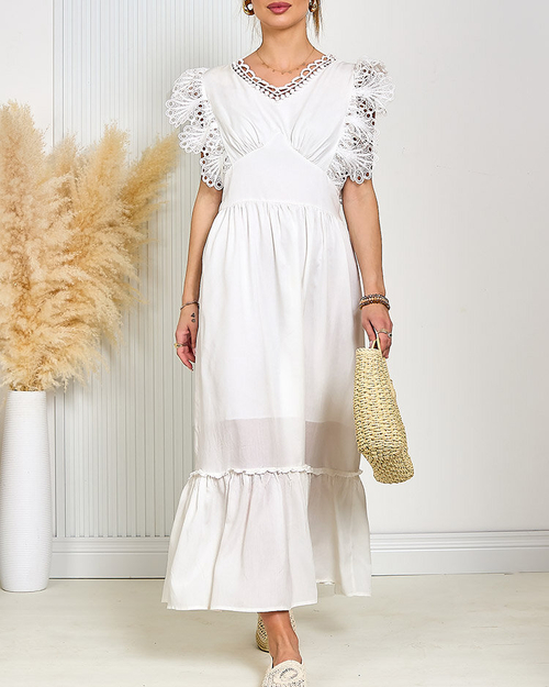 Жіноча сукня міді Royalfashion