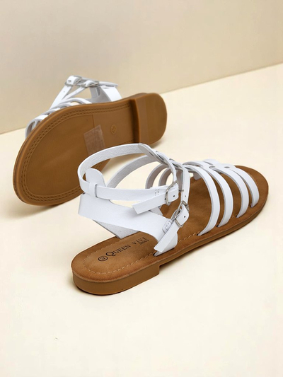 Royalfashion Жіночі сандалі в римському стилі Roma Chic