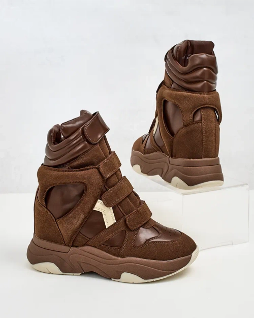 Royalfashion Жіночі спортивні черевики на підборах Redittias