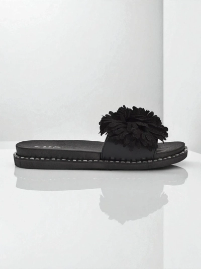 Royalfashion Жіночі шльопанці на плоскій підошві Flora Blide