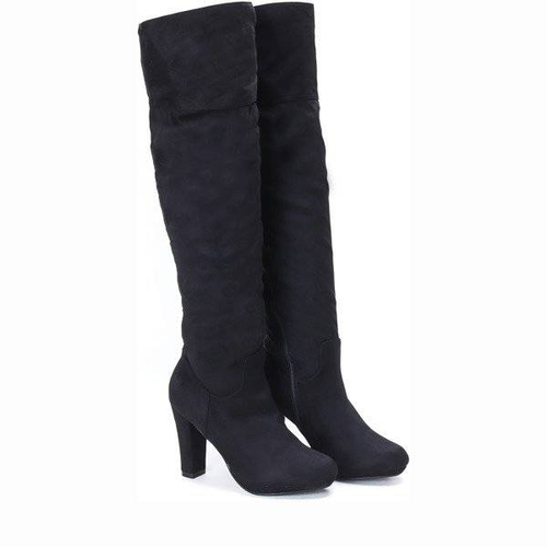 OUTLET Чорні черевики на травневій пошті - Взуття