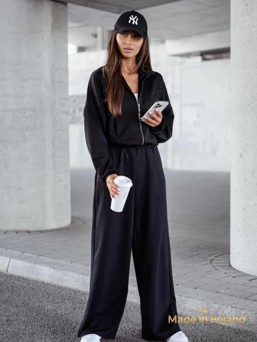 Віскозний жіночий спортивний костюм Long Waves