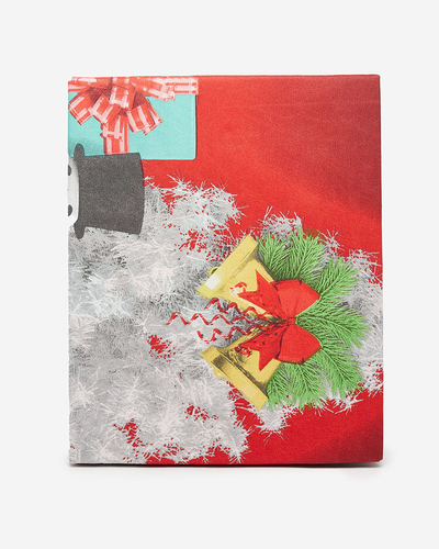 Комплект постільної білизни Royalfashion Різдвяна постільна білизна 160х200 3-PART