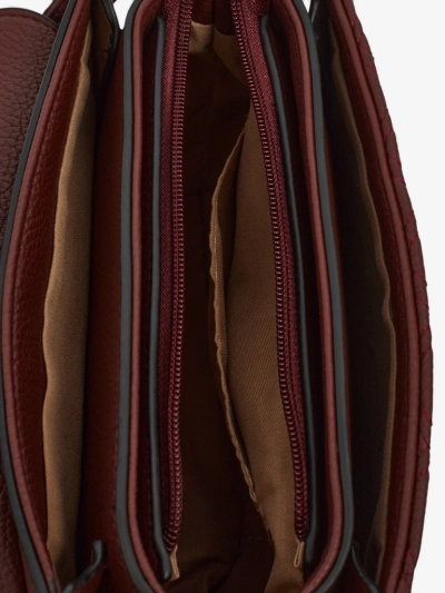 Dámská Kabelka Luna Bordó Ekologická Elegantní pro Každodenní Nošení