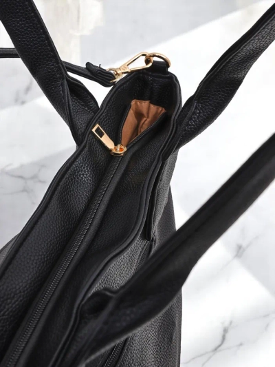 Royalfashion Велика жіноча сумка-шоппер з еко-шкіри