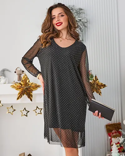 Royalfashion Класичне жіноче плаття до коліна