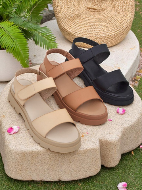 Royalfashion Жіночі сандалі з товстою підошвою Otvanna