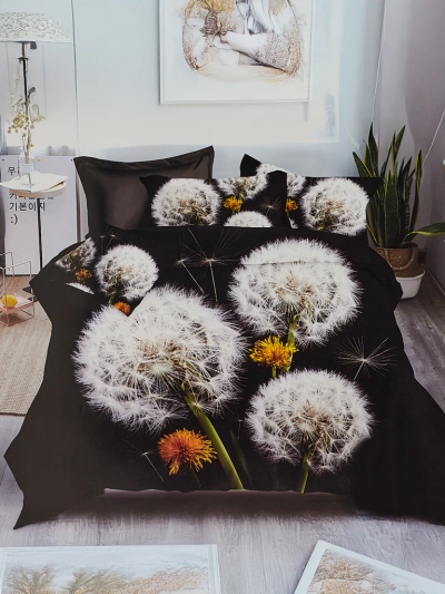 Royalfashion Візерункова постільна білизна 180x200 комплект 3 ШТУКИ