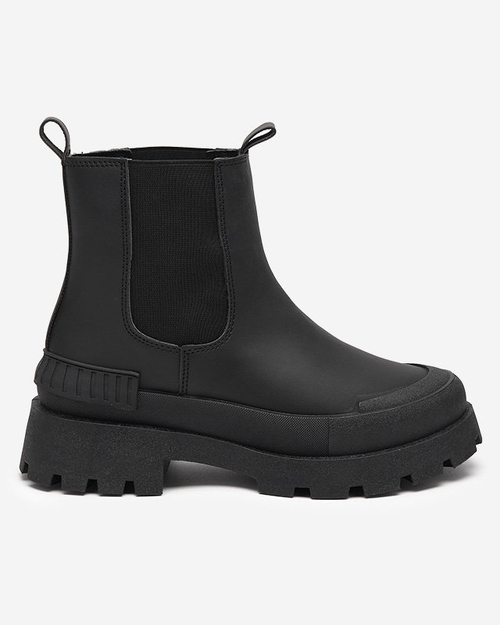 Чорні жіночі слипони Sisepi- Взуття