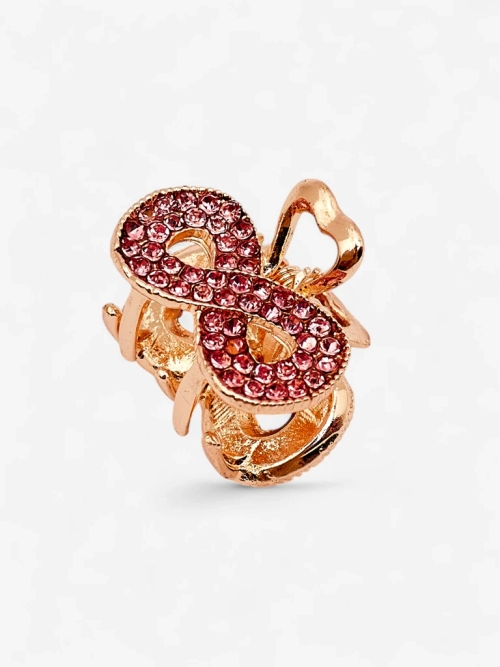 Royalfashion Шпилька для волосся з цирконами TwinkleGrip