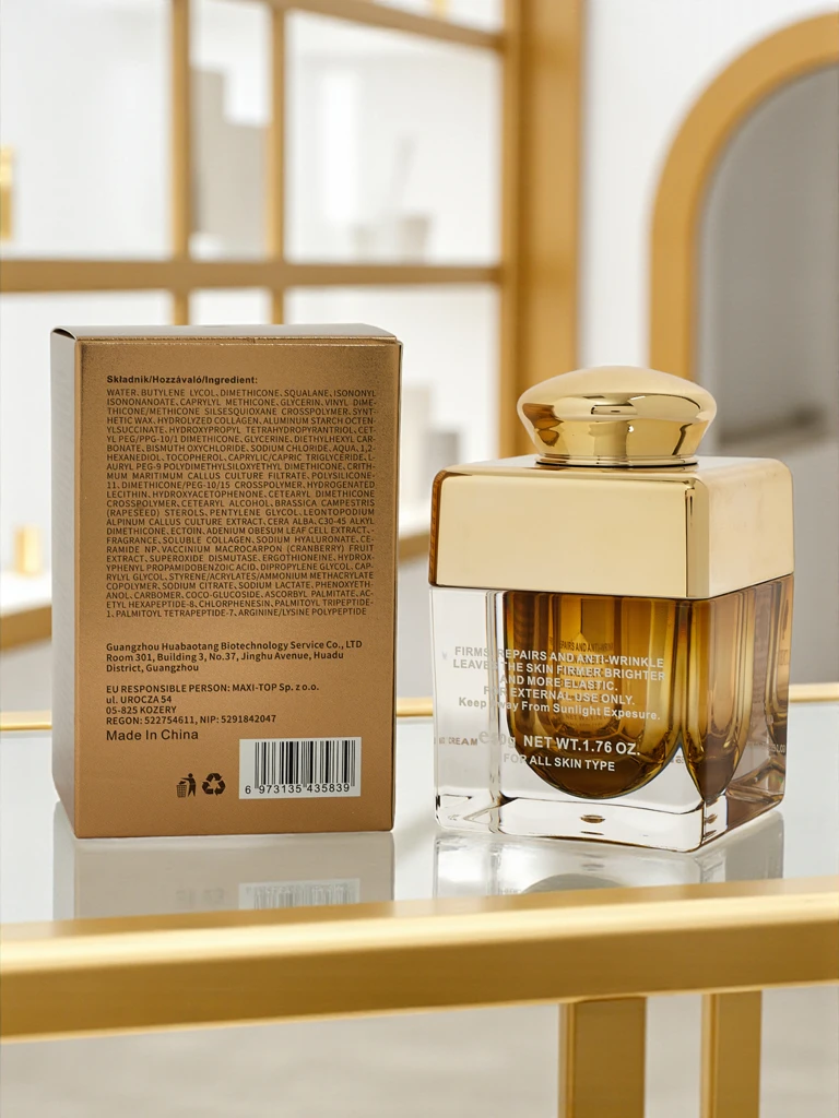 Luxelux Pleťový krém proti vráskám s kolagenem 48H