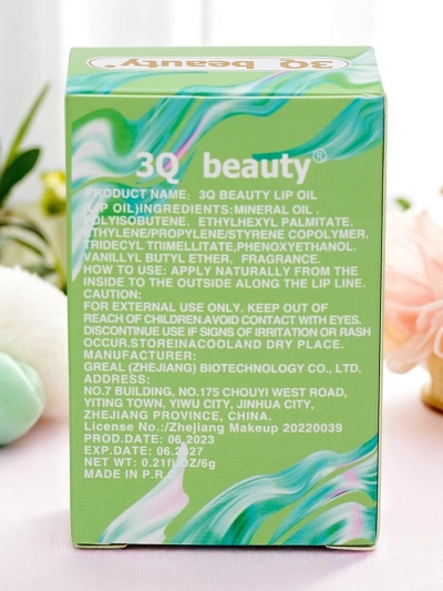 3Q Beauty Aloe Vera Hloubkově hydratující lesk na rty