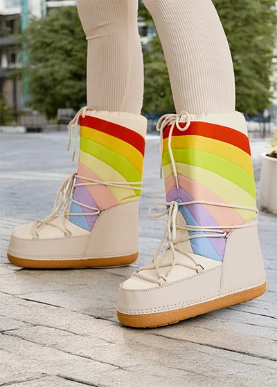 Dámské sněhule Royalfashion a'la Tencce