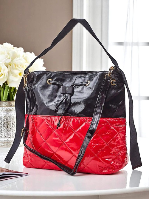 Royalfashion Велика жіноча сумка Luxe Glow Shopper