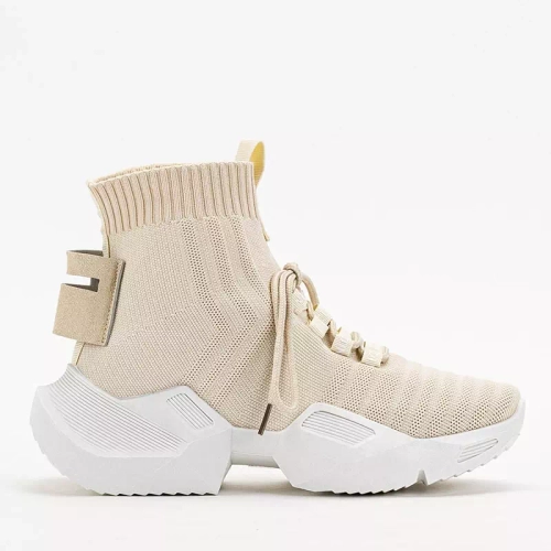 OUTLET Кремове жіноче спортивне взуття Owami - Взуття