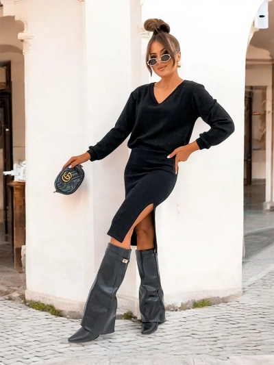 Royalfashion Dámská souprava se sukní