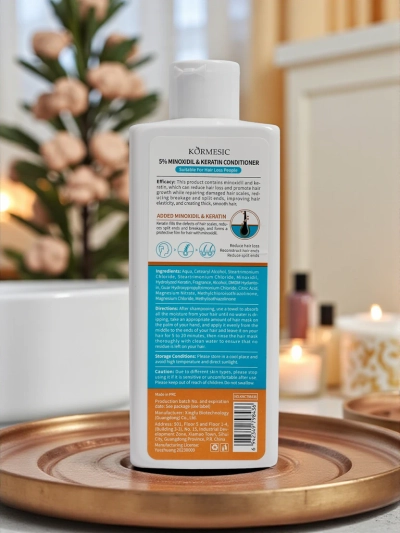 Šampon s Minoxidilem 5% a keratinem