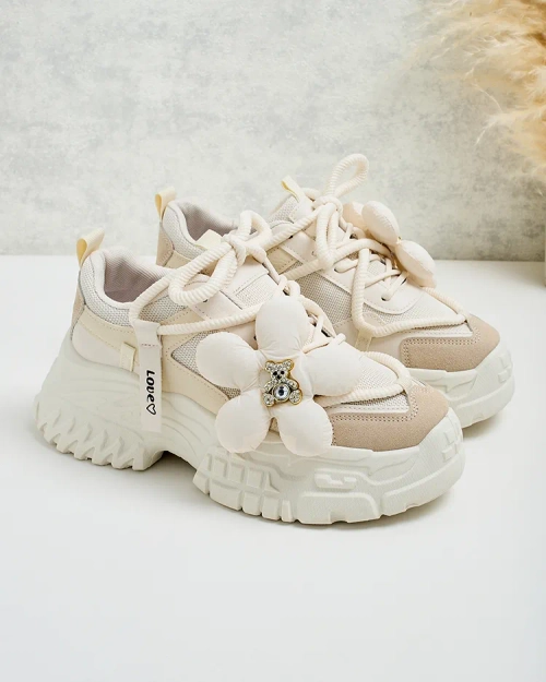 Royalfashion Жіночі кросівки на платформі Bereya