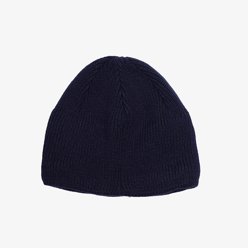 Чорна чоловіча утеплена шапка