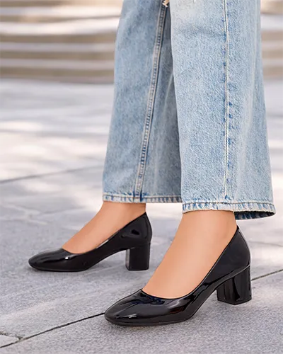 Низькі підбори жіночі Royalfashion Penoi