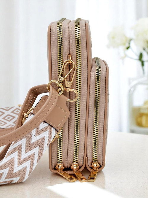 Royalfashion Багатоцільова жіноча сумка-гаманець на ремінці Suite Style