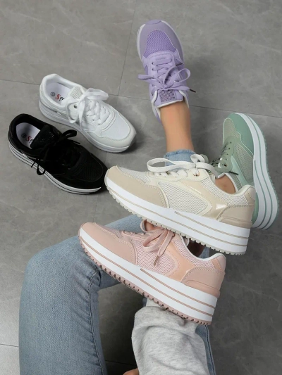 Royalfashion Жіночі спортивні платформи кросівки Revided