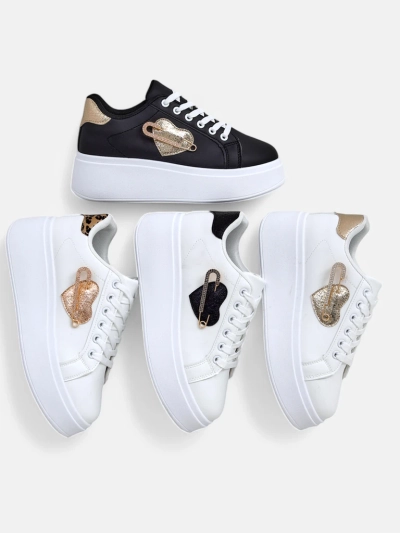 Royalfashion Dámské platformové sportovní tenisky Lovig