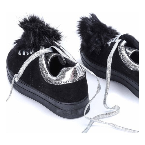 Чорні кросівки Halie Pumps - Взуття