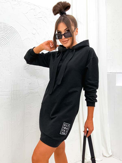 Royalfashion Dámské mini halenkové šaty